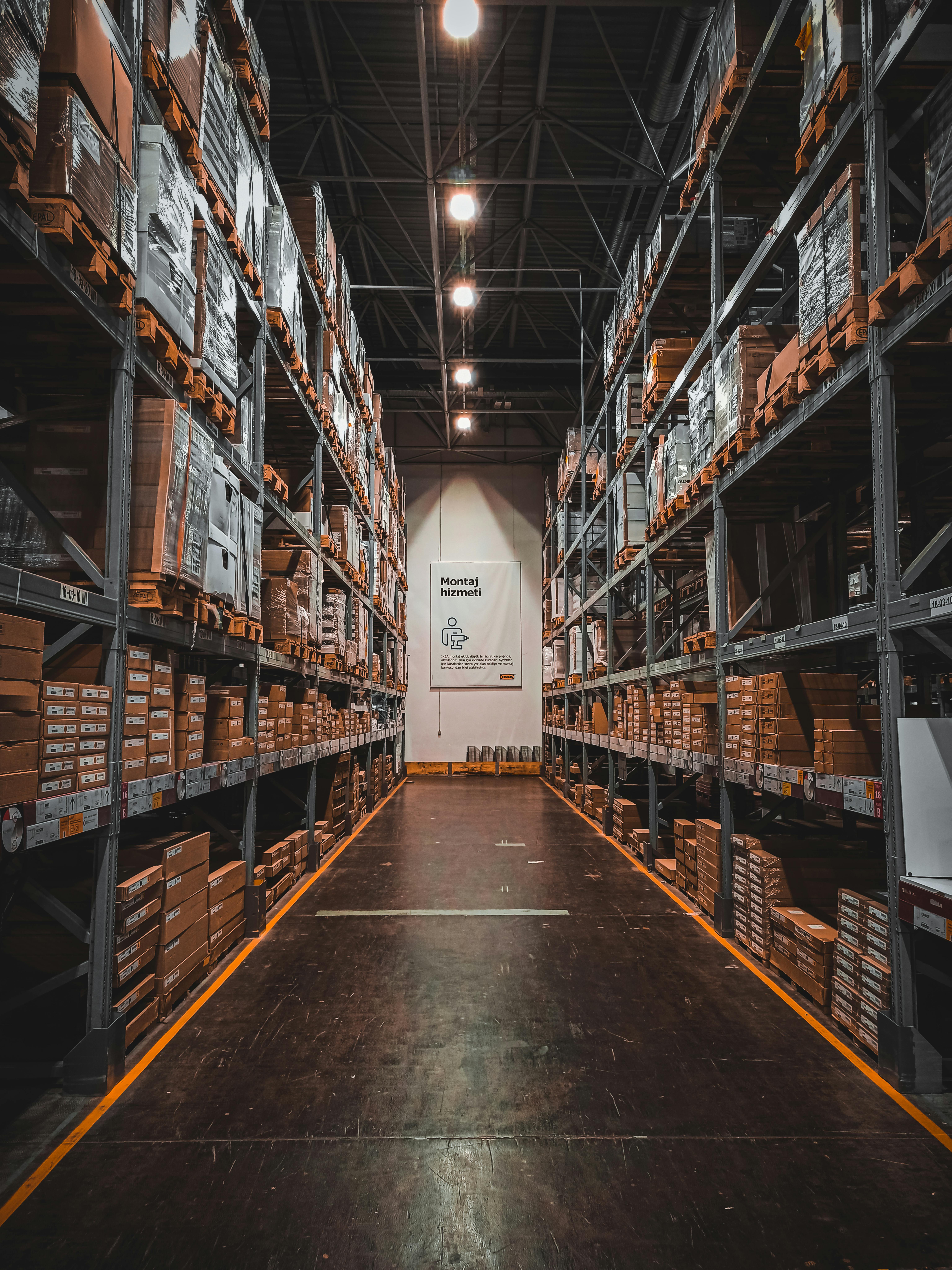 Industrial Warehouse — MIDC Taloja